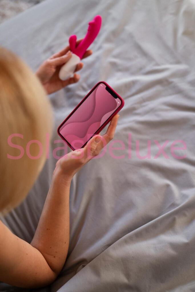 Cómo disfrutar del sexo a distancia