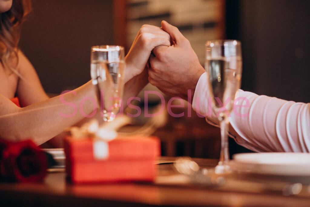 Preparar cita con Escort